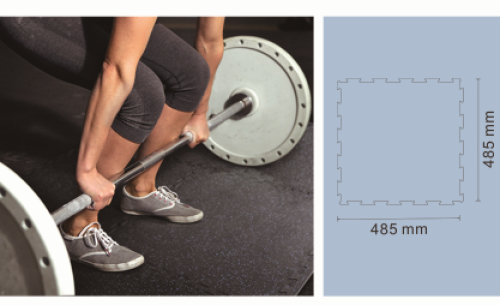 High-Quality Composite Rubber Flooring – Durable & Versatile for Sports, Commercial & Home Use