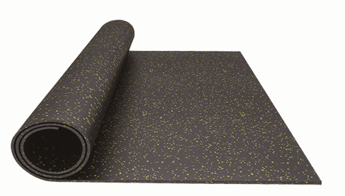 remium Coil Rubber Flooring – Durable & Versatile for Gyms, Offices, KTV & Conference Rooms