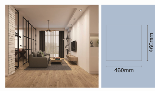 Elegant Imitation Wood Rubber Flooring – Durable & Stylish for Hotels, Offices, KTV & Conference Rooms