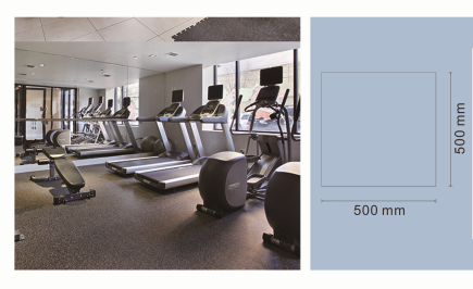 High-Quality Composite Rubber Flooring – Durable & Versatile for Sports, Commercial & Home Use