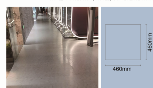 Elegant Imitation Marble Rubber Flooring – Stylish & Durable for Hotels, Offices, KTV & Conference Rooms