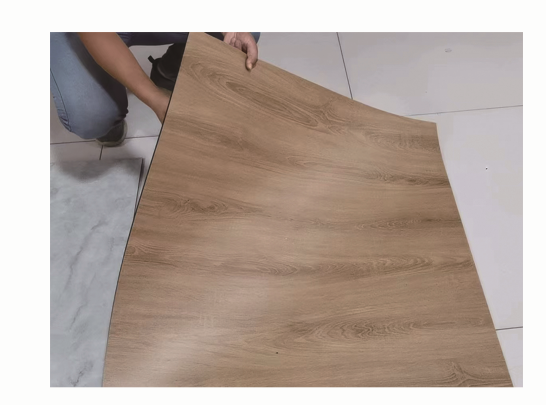 Elegant Imitation Wood Rubber Flooring – Durable & Stylish for Hotels, Offices, KTV & Conference Rooms