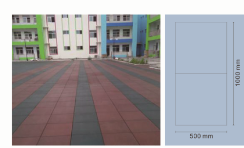 Durable Granular Rubber Flooring – Safe & Versatile for Sports, Commercial & Residential Use