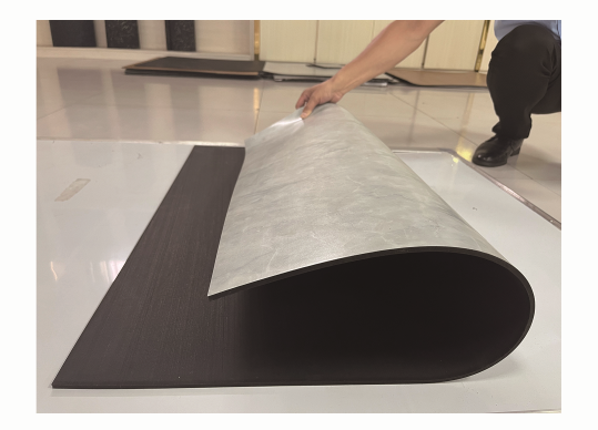 Elegant Imitation Marble Rubber Flooring – Stylish & Durable for Hotels, Offices, KTV & Conference Rooms