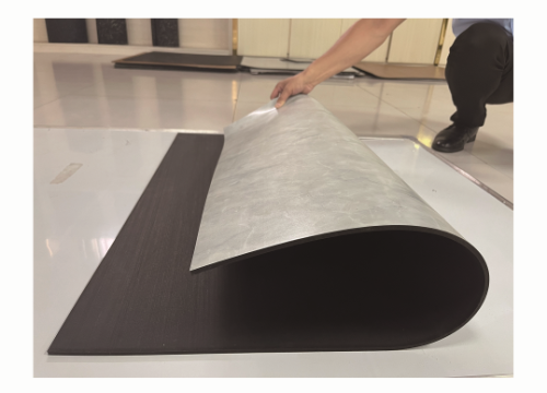 Elegant Imitation Marble Rubber Flooring – Stylish & Durable for Hotels, Offices, KTV & Conference Rooms