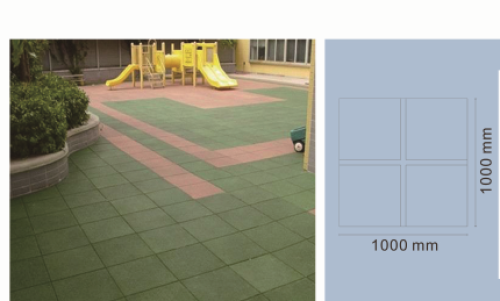 Durable Granular Rubber Flooring – Safe & Versatile for Sports, Commercial & Residential Use